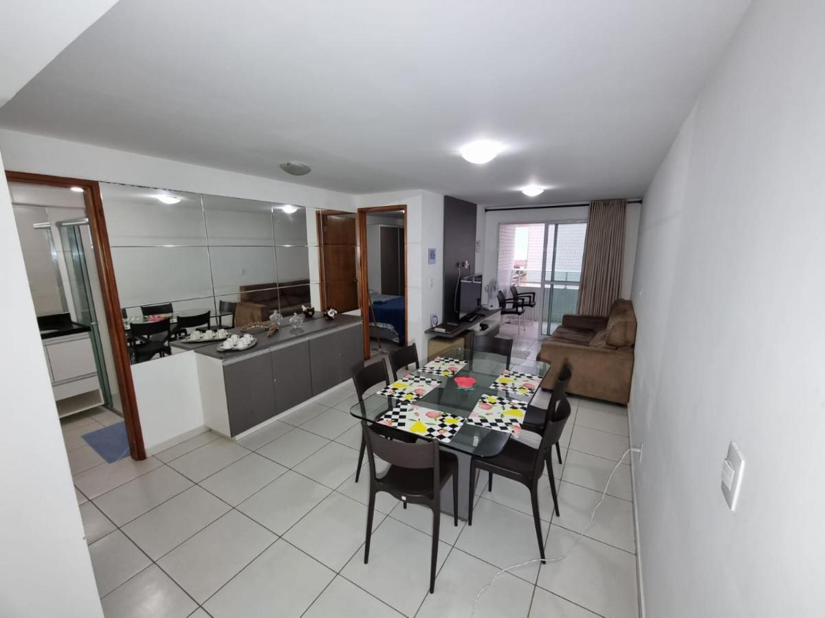Apto Próximo Praia com 02 Quartos João Pessoa Exterior foto